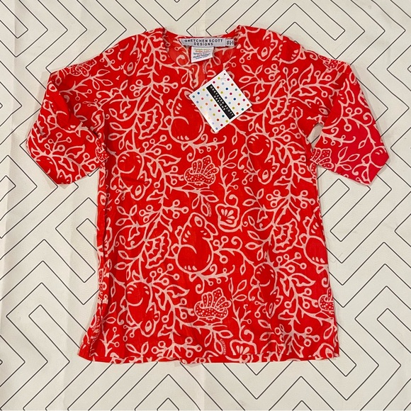 NWT Gretchen Scott Designs Cover Up Tunic - Picture 1 of 10